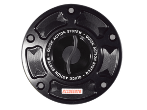 Accossato Aprilia RSV4 Quick-Turn Fuel Cap (2025+)