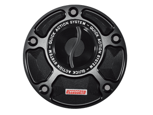 Accossato Yamaha R1/R6/R3 Quick-Turn Fuel Cap Quick Action Race Gas Cap