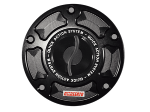 Accossato Ducati X/Diavel Quick-Turn Fuel Cap