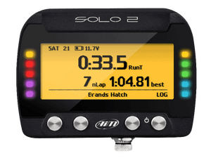 AiM Solo 2 GPS Lap Timer