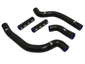 Samco Replacement Radiator Hose Kit Aprilia RSV4 (Thermostat Bypass) (2009+) (Black)