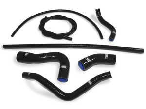 Samco Replacement Radiator Hose Kit Aprilia RS 660 (Black)
