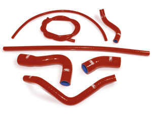 Samco Replacement Radiator Hose Kit Aprilia RS 660 (Red)