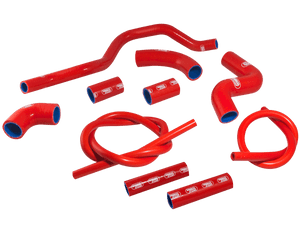 Samco Replacement Radiator Hose Kit Aprilia RSV4 (2009+) (Red)