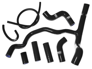 Samco Replacement Radiator Hose Kit Aprilia Tuono V4 1100 (Black)