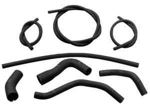 Samco Radiator Hose Kit Aprilia Tuono 660 (21-25)(Black)