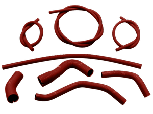 Samco Radiator Hose Kit Aprilia Tuono 660 (2021+) (Red)