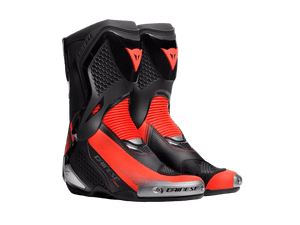 Dainese Torque 4 Motorcycle Racing Boots (Black/Red)