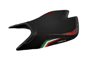 Tappezzeria Aprilia Tuono V4 Factory Seat Cover (Rider Only) (w/Logo) (2021+)
