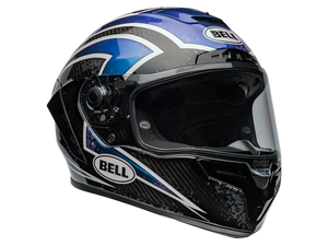 Bell Carbon "Race Star" Flex DLX Helmet Xenon Orion/Black