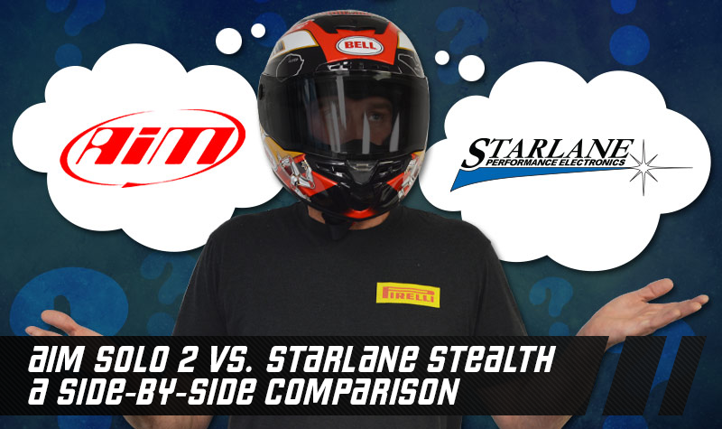 Aim Solo 2 vs. Starlane Stealth GPS-4 Lap Timer Comparison | Article News: MOTO-D Racing