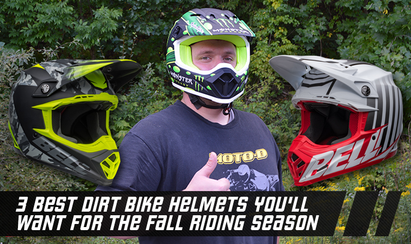 Three Best Dirt Bike Helmets For This Years Riding Season | Article News: MOTO-D Racing