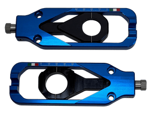 Accossato BMW S1000RR Chain Adjuster (2020+) (Blue)