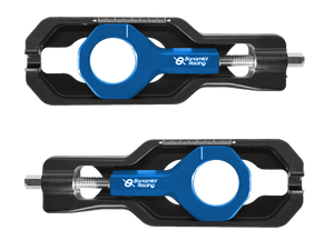 Bonamici Aprilia RS 660 Chain Adjuster (Black/Blue)