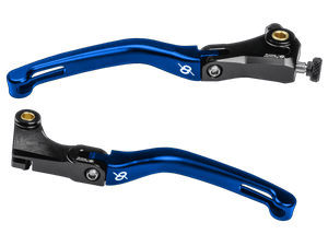 Bonamici BMW S1000RR Folding Levers (09-14) (Black/Blue) Brake