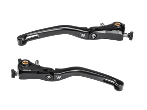 Bonamici Ducati Panigale (12+) & V4 (18+) Folding Levers (Black) - MOTO-D Racing