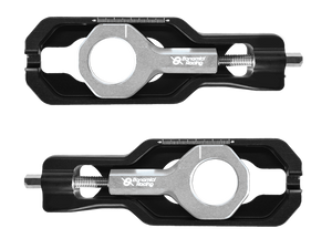 Bonamici Aprilia RS 660 Chain Adjuster (Black/Silver)