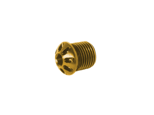 Bonamici Fixed Footpeg Caps (Gold)