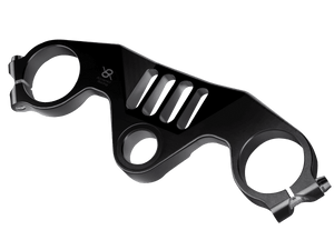 Bonamici Top Triple Clamp Aprilia RSV4 / Tuono V4 (Black)