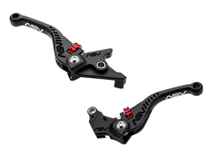 ASV Aprilia RS 660 Brake & Clutch Levers (C5 Style) (Shorty)
