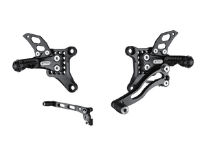 Bonamici Ducati 848, 1098, 1198 Rearsets