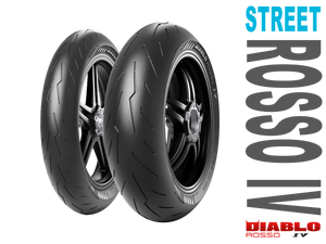Pirelli Diablo Rosso IV Motorcycle Tires