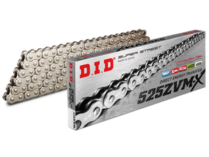 DID Super Street X-Ring ZVMX Sportbike Motorcycle Chain (525ZVMX): MOTO-D Racing