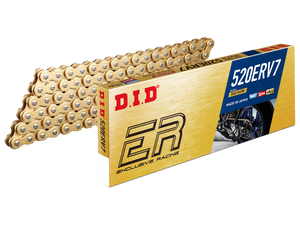 DID Superbike X-Ring ERV7 Sportbike Motorcycle Chain (520ERV7): MOTO-D Racing