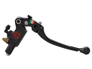 Discacciati 19x19 Billet Radial Brake Master Cylinder (CNC Worked) w/ Folding Lever