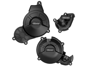 GB Racing Aprilia RS 660 Engine Covers (GBREC-RS660-2021): MOTO-D Racing