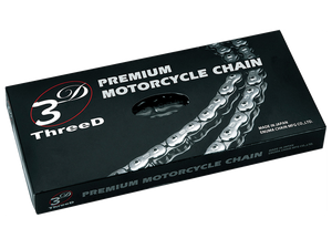 EK ThreeD Premium Sportbike Motorcycle Chain (525): MOTO-D Racing