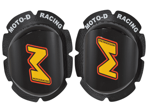 MOTO-D Knee Pucks / Sliders (Wooden) (1/pair)
