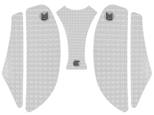 MOTO-D Aprilia RSV4 Tank Grips (08-20) (Clear)