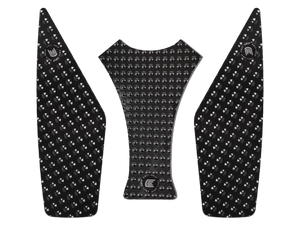 Eazi-Grip Aprilia RS 457 Tank Grips (Black)