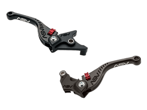 ASV Aprilia RS 660 Brake & Clutch Levers (F3 Style) (Shorty)