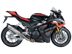 Spark Aprilia RSV4 "Force Evo" Titanium Slip-On Exhaust (2017+)