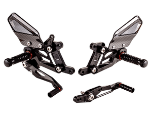 Gilles BMW S1000RR / HP4 Rearsets (15-19) (FXR Series)