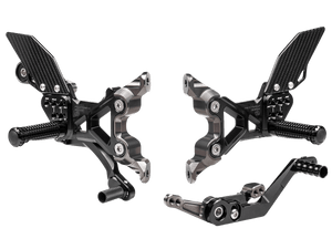 Gilles BMW S1000RR Rearsets (2020+) (FXR Series)