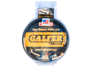 Galfer Discacciati Thumb Brake Stainless Steel Custom Brake Line (1 Line)