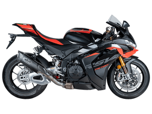 Spark Aprilia RSV4 "Force Evo Carbon" Titanium Full Exhaust System (2017+)