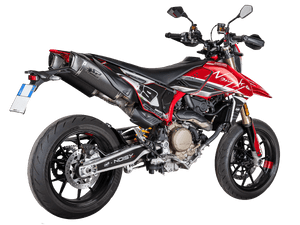 Spark Ducati Hypermotard 698 Double Carbon Slip-On Exhaust