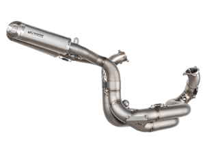Spark Ducati Panigale V2 / 959 "Double Rectangular" Titanium Full Exhaust System