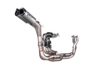 Spark Ducati Panigale V4 S/R Streetfighter "Double Dyno" Titanium Full Exhaust System (WSBK Evolution) (Carbon)
