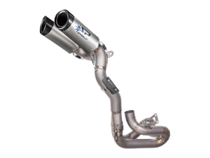 Spark Ducati Panigale V4 S/R Streetfighter "Double Dyno" Semi-Full Exhaust System (Carbon)