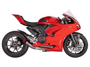 Spark Ducati Panigale V2 "Dyno Red" Slip-On Titanium