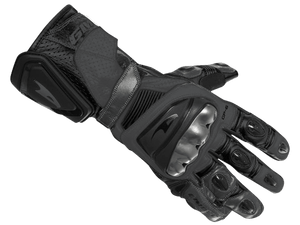 Gimoto GP6 Race Gloves Black/Asphalt: MOTO-D Racing