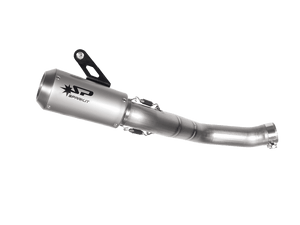 Spark Kawasaki Ninja ZX-10R "GP Titanium" Decat Slipon (16-20)
