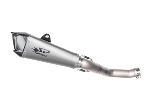 Spark Kawasaki Ninja ZX-10R Konix Evo Decat Slip-On (16-20)