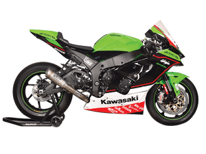 Spark Kawasaki ZX-10R "Grid-O" Titanium Full Exhaust System (WSBK Evolution) (2021+)