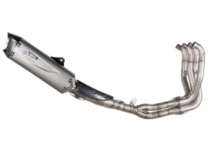 Spark Kawasaki Ninja ZX-10R "Force Evo" Titanium Full Exhaust System (WSBK Evolution) (2021+)